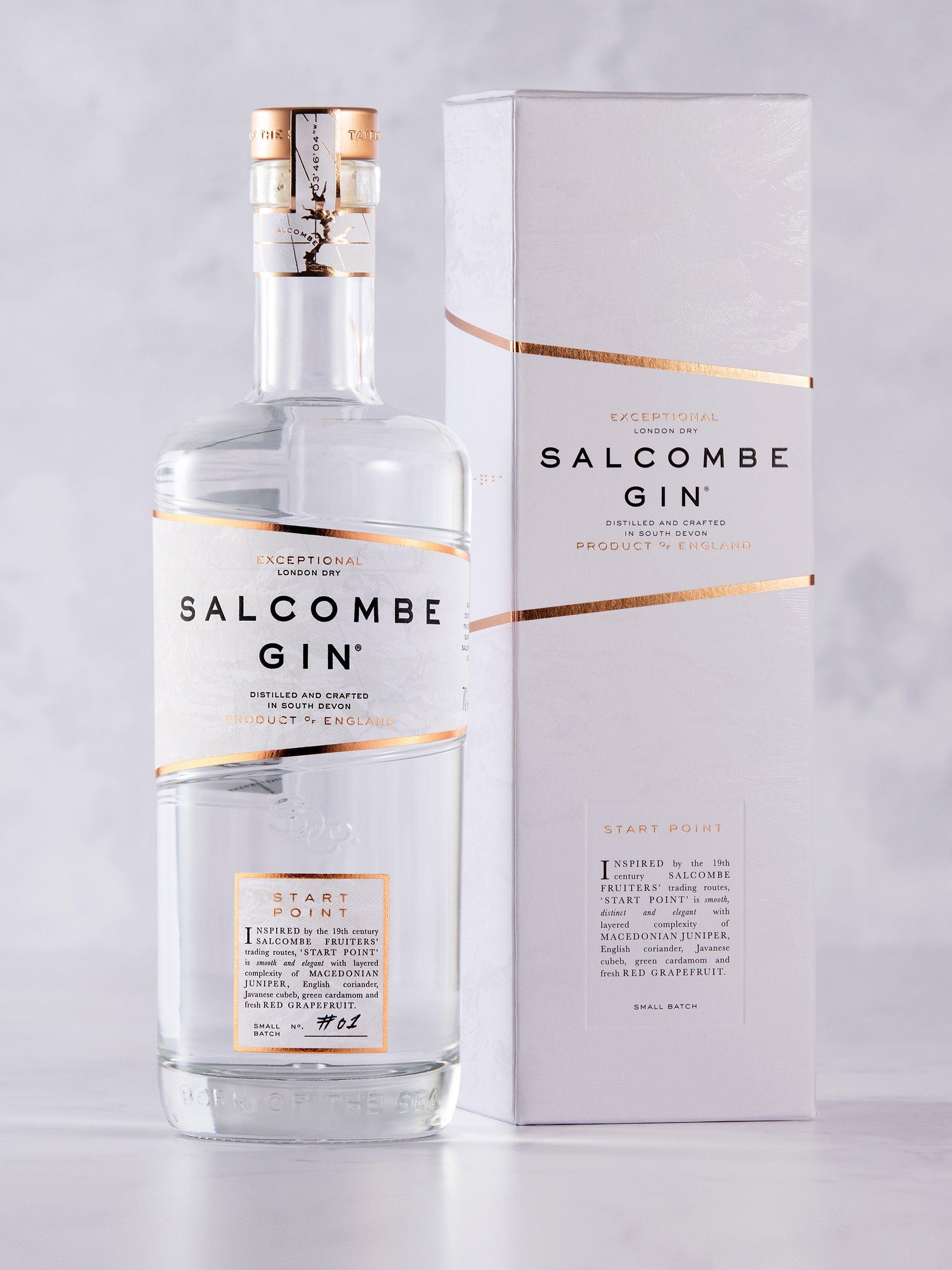 Salcombe Gin Start Point gin 70cl (British brand)