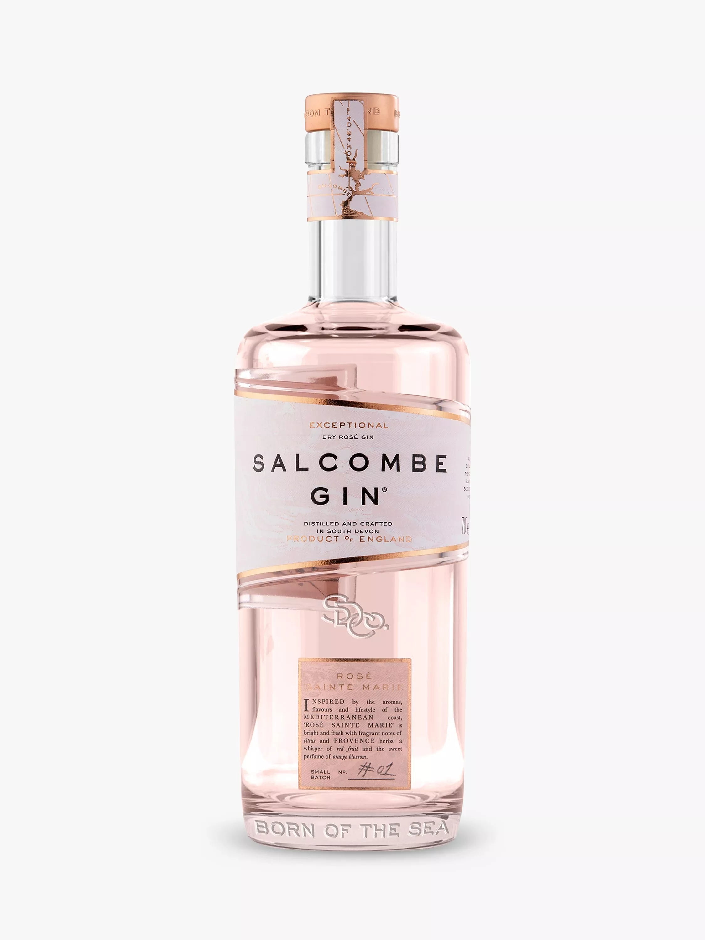 Salcombe Gin Rosé Sainte Marie gin 70cl (British brand)