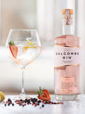 Salcombe Gin Rosé Sainte Marie gin 70cl (British brand)