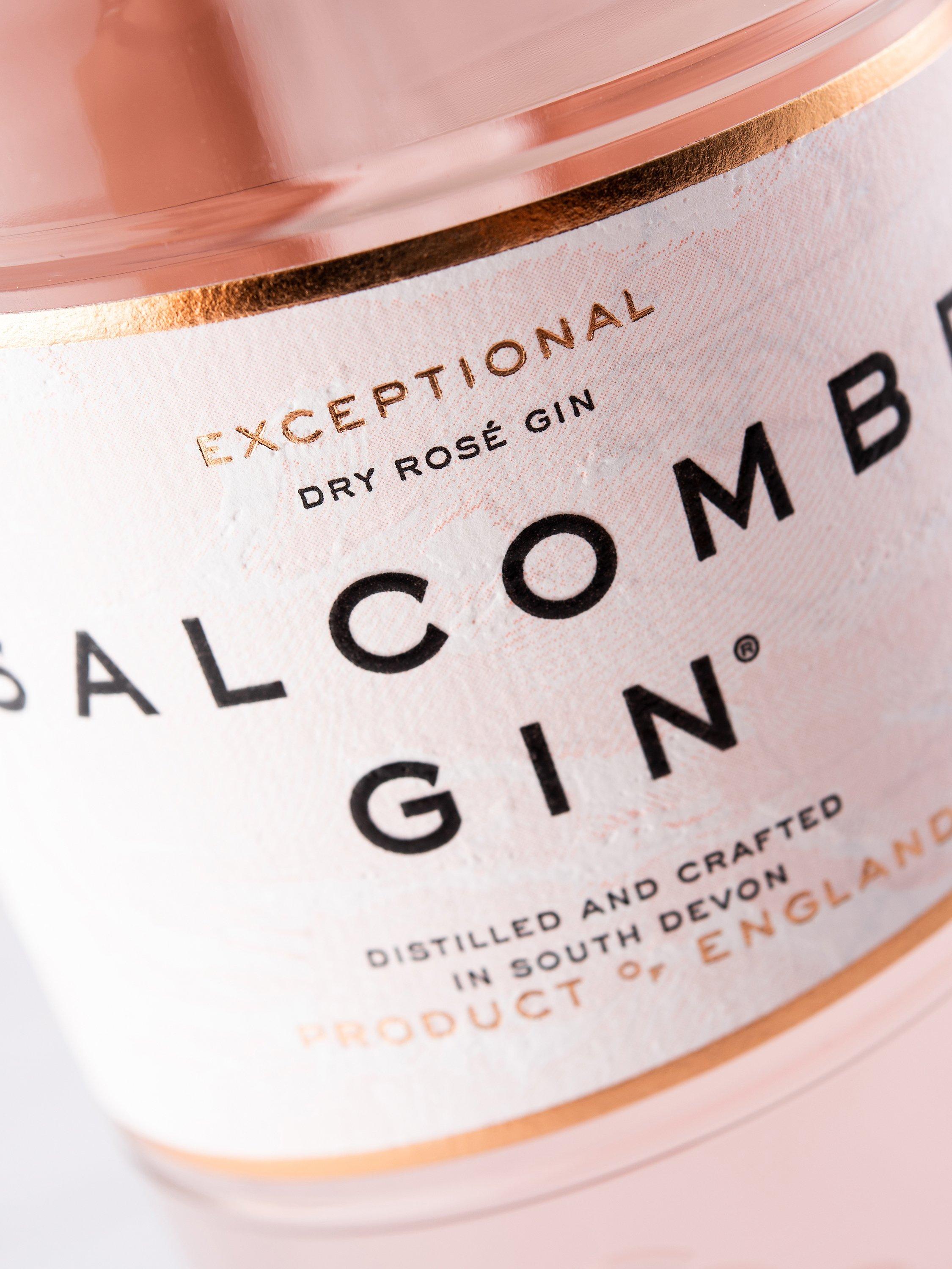 Salcombe Gin Rosé Sainte Marie gin 70cl (British brand)