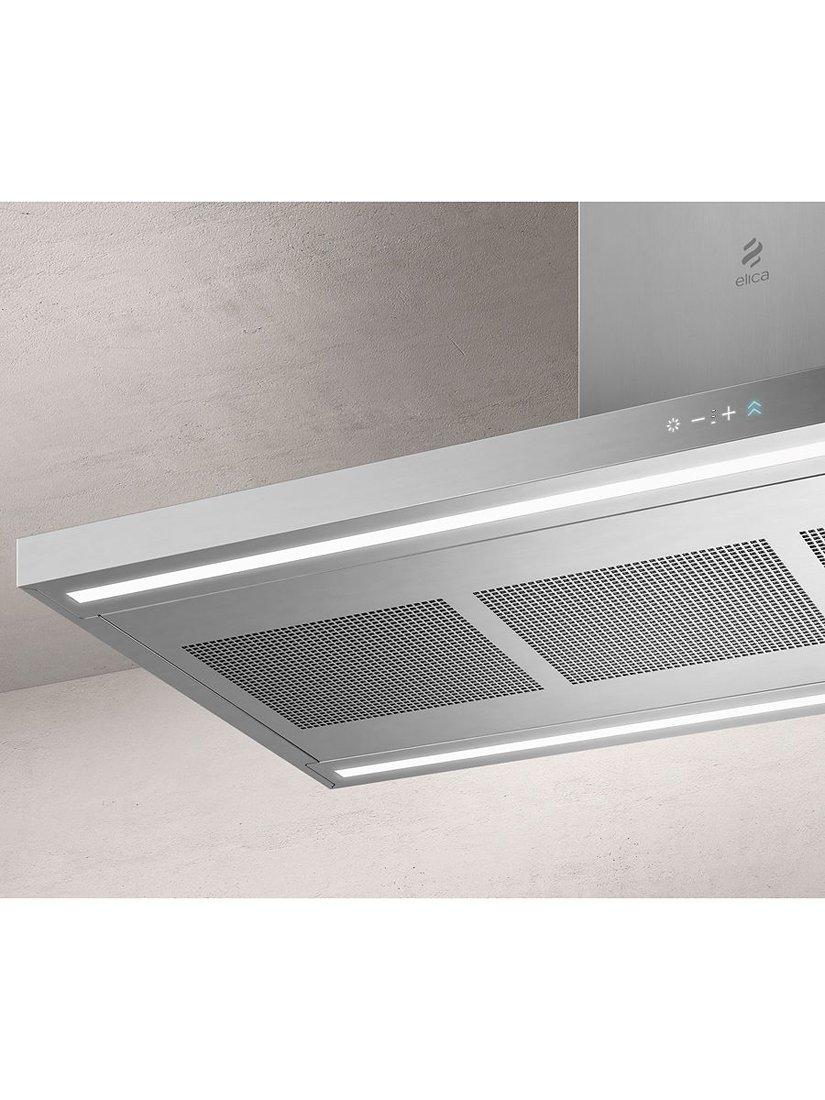 Elica THIN-120 stainless steel chimney cooker hood 119.8cm - British product