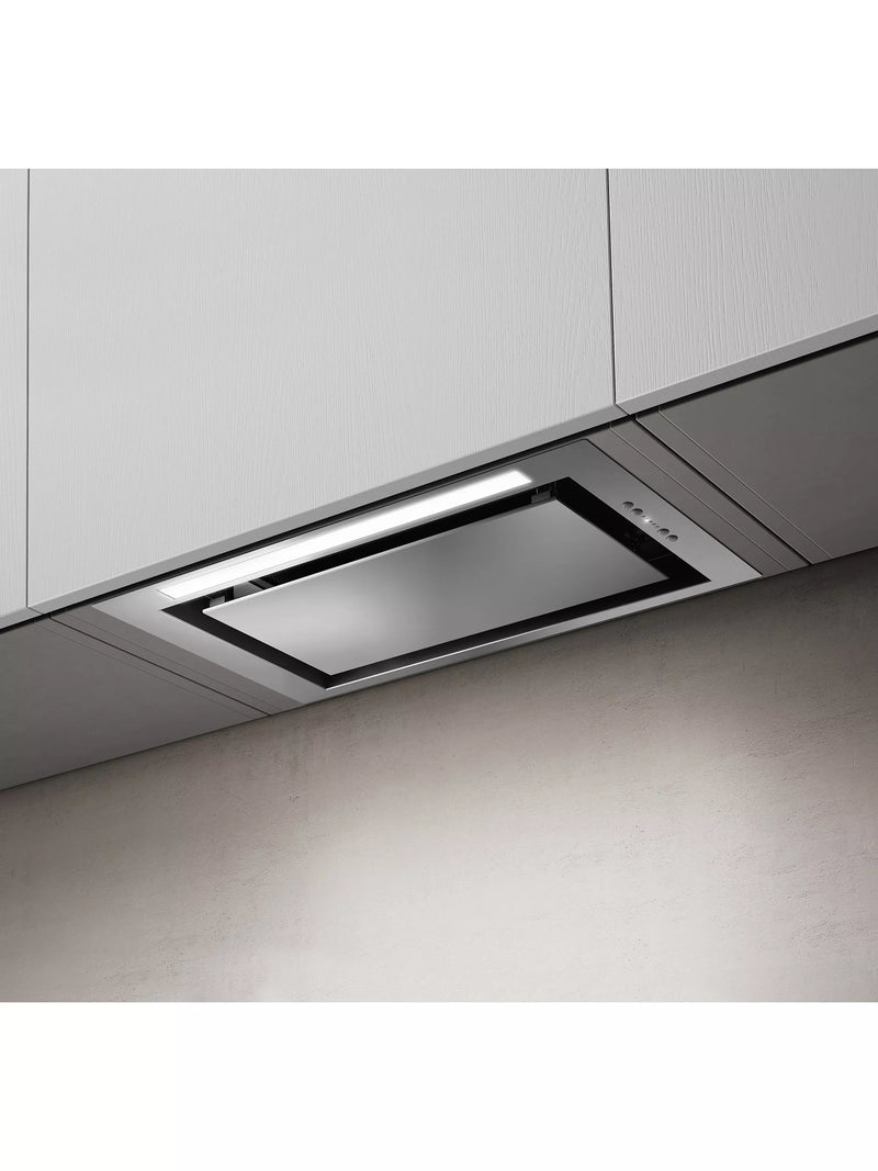 Elica built-in cooker hood stainless steel 71.4cm - British product