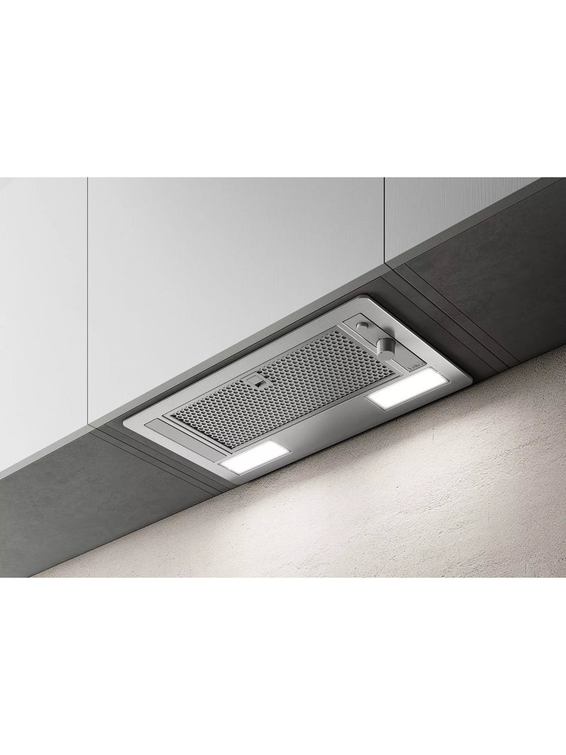 Elica built-in cooker hood 73.5cm B energy rating stainless steel - British product