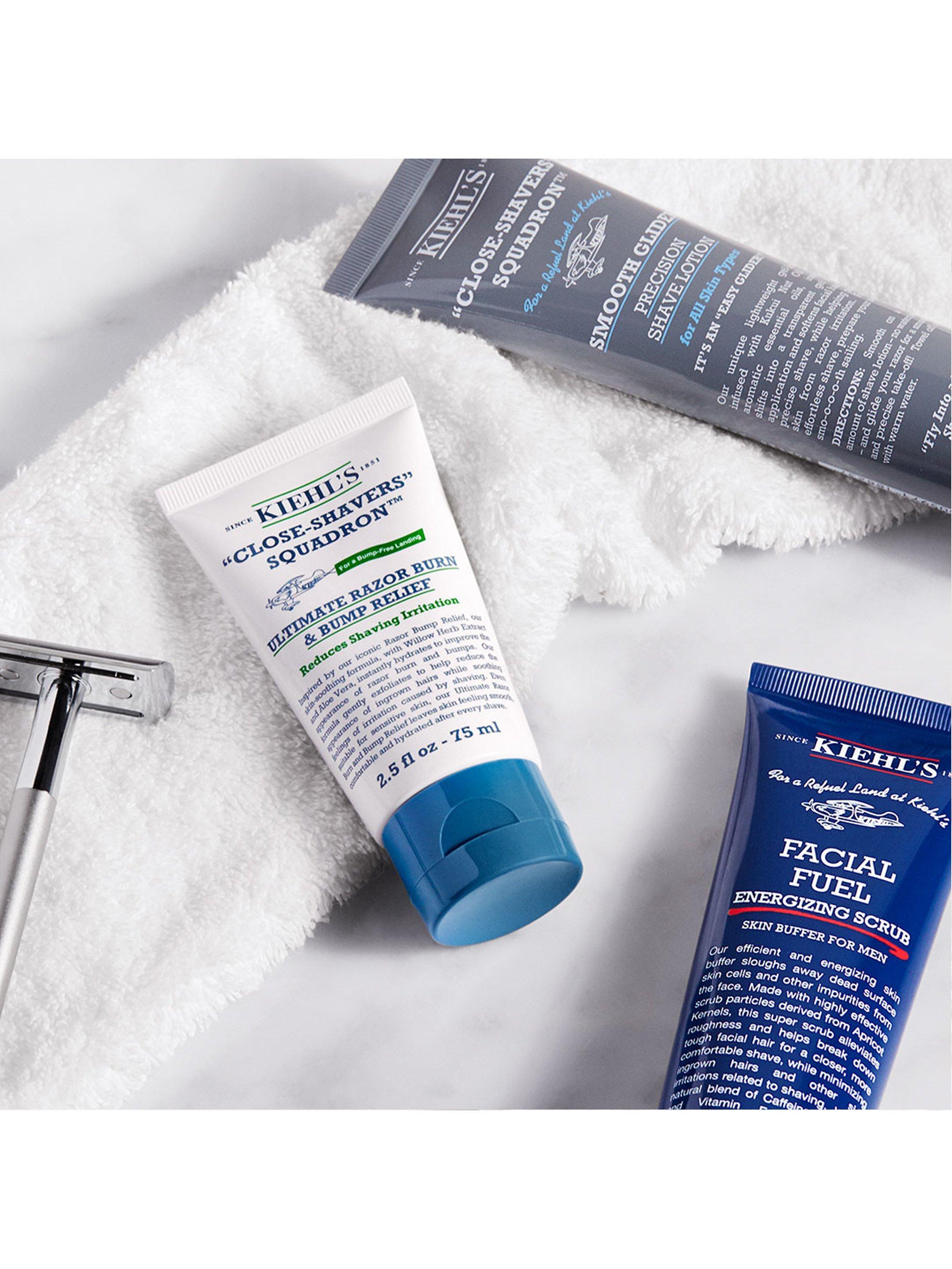 Kiehl's Ultimate Razor Burn & Bump Relief post-shave balm 75ml, UK version