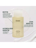 OUAI Fine Hair Shampoo Refill 946ml, imported from the UK