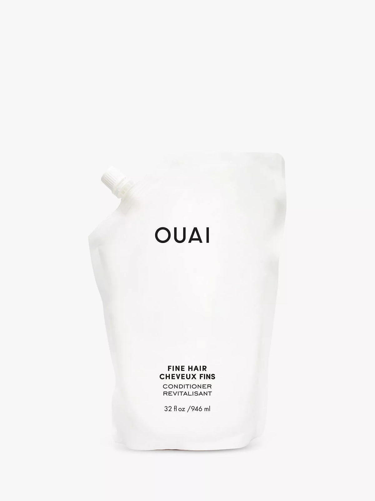 OUAI fine hair conditioner refill 946ml, imported from the UK