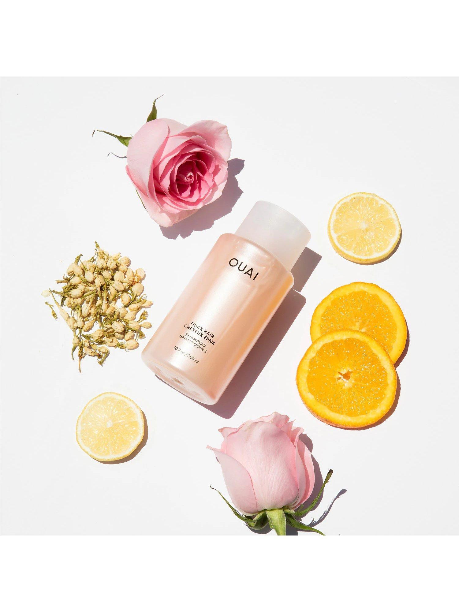 OUAI Thick Hair Shampoo 300ml, imported from the UK
