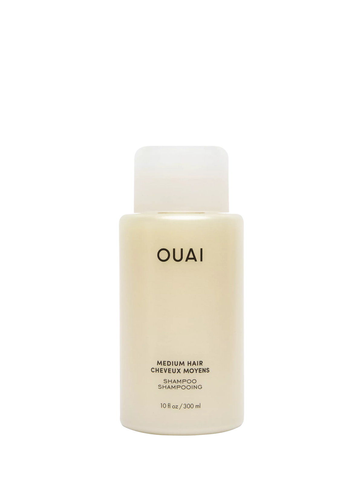 OUAI medium hair shampoo 300ml, imported from the UK