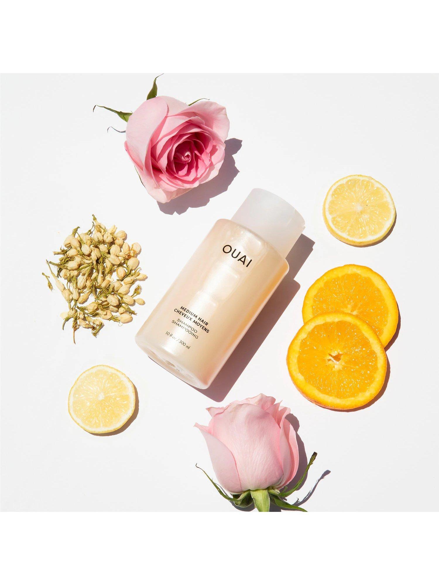OUAI medium hair shampoo 300ml, imported from the UK