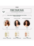 OUAI medium hair shampoo 300ml, imported from the UK