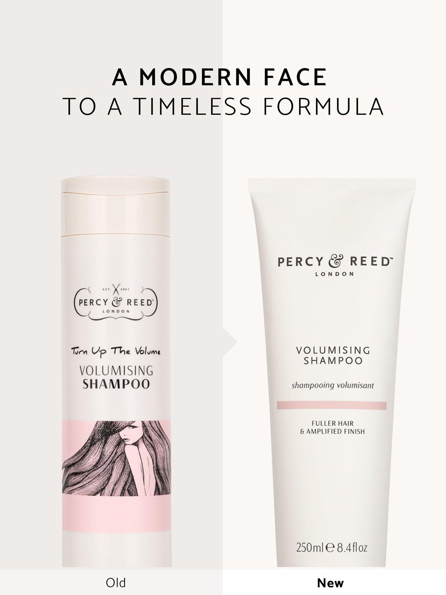 Percy & Reed Volumising Shampoo 250ml, imported from the UK
