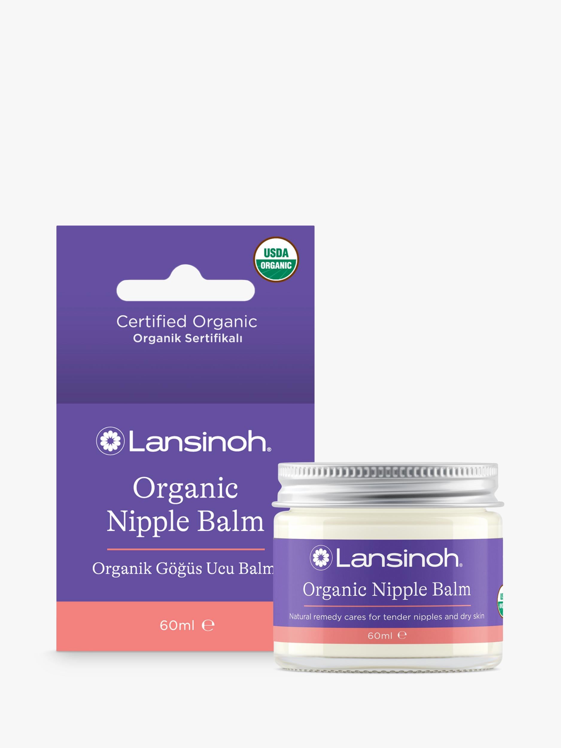 Lansinoh Organic Nipple Balm 60ml, UK version