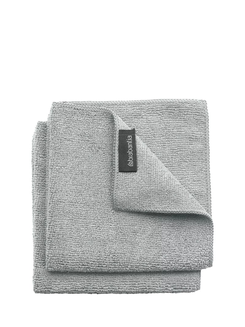Brabantia microfibre dish cloths set of 2 - British product
