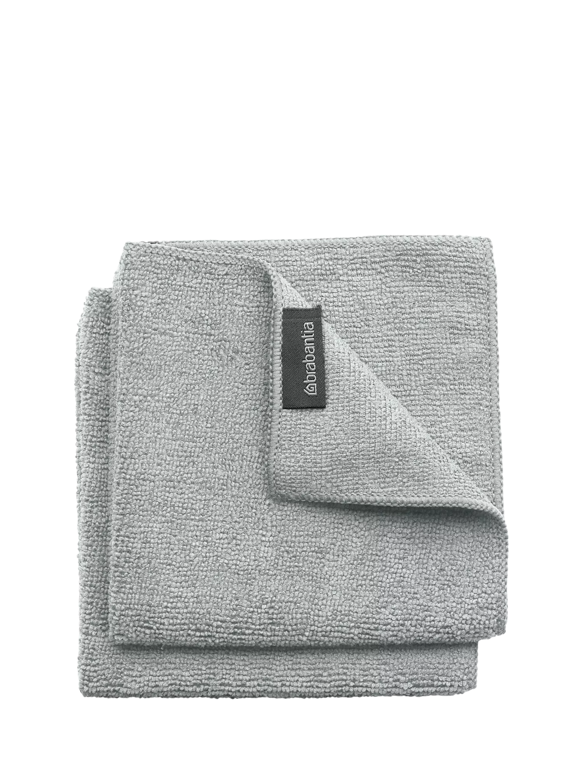 Brabantia microfibre dish cloths set of 2 - British product