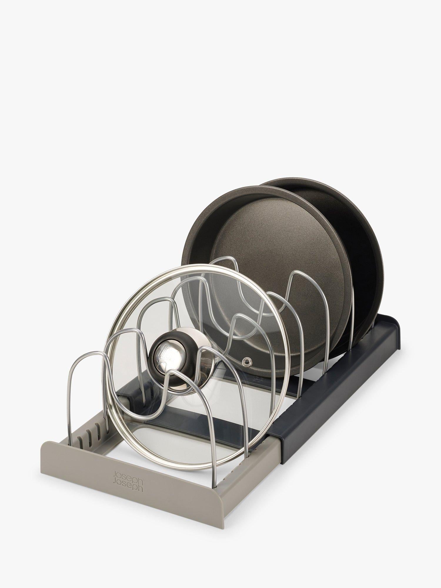 Joseph Joseph expanding cookware pan and lid organiser, UK version