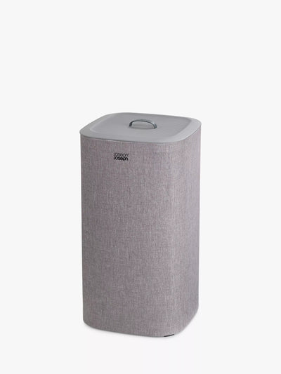 60-Litre Laundry Basket with Fabric Tote Bags for Separating Laundry