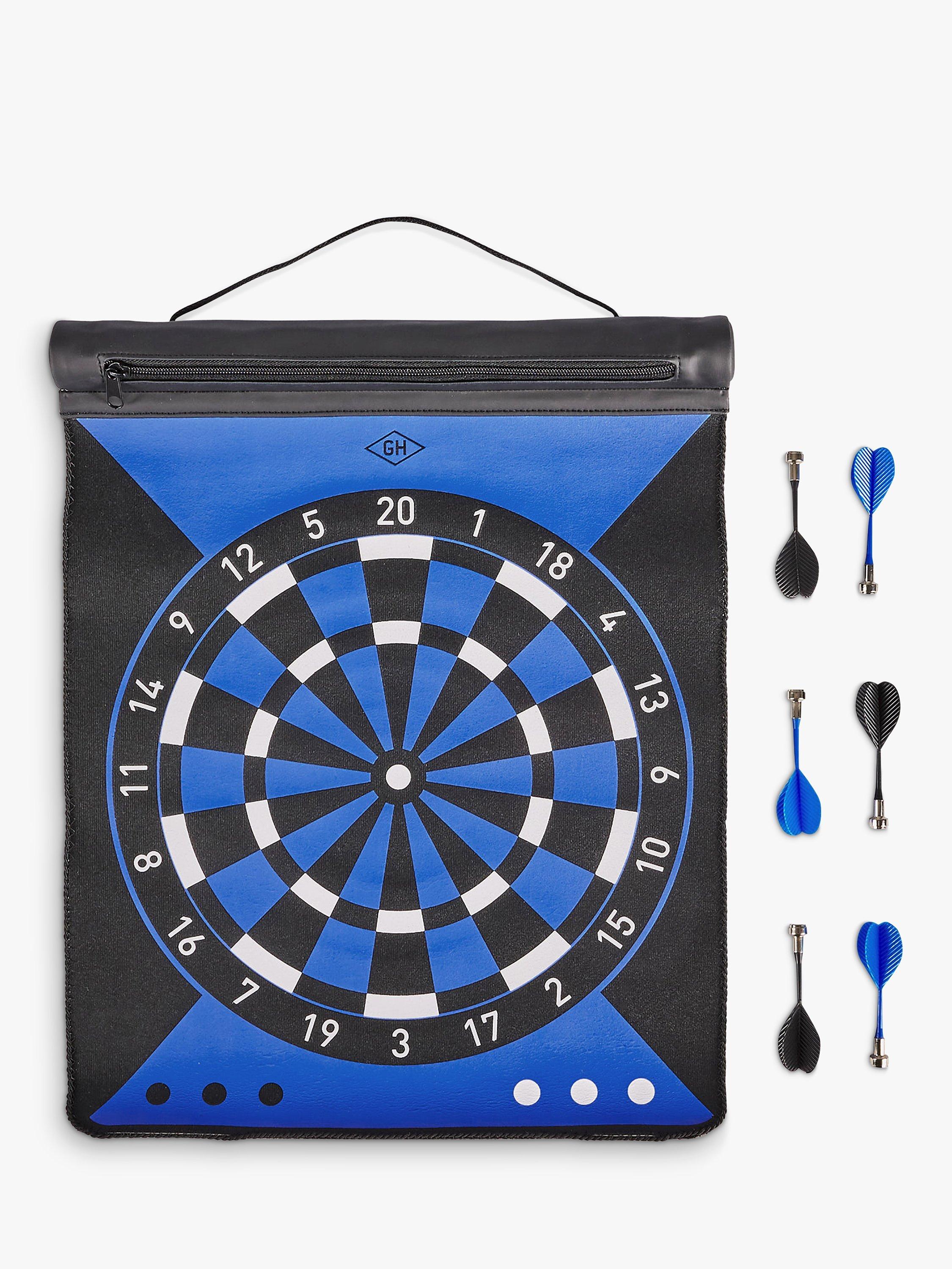 Gentlemen's Hardware Roll-Up Magnetic Dartboard, UK version
