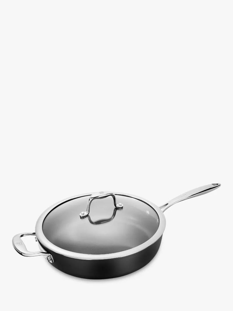 ZWILLING simmer pan with titanium non-stick coating and lid, 28cm (British brand)