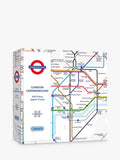 Gibsons London Underground tube map jigsaw puzzle 1000 pieces, UK version