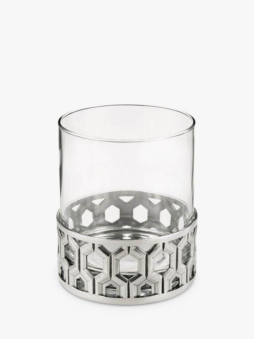 Royal Selangor Hexagon Whisky Tumbler Pewter, imported from the UK