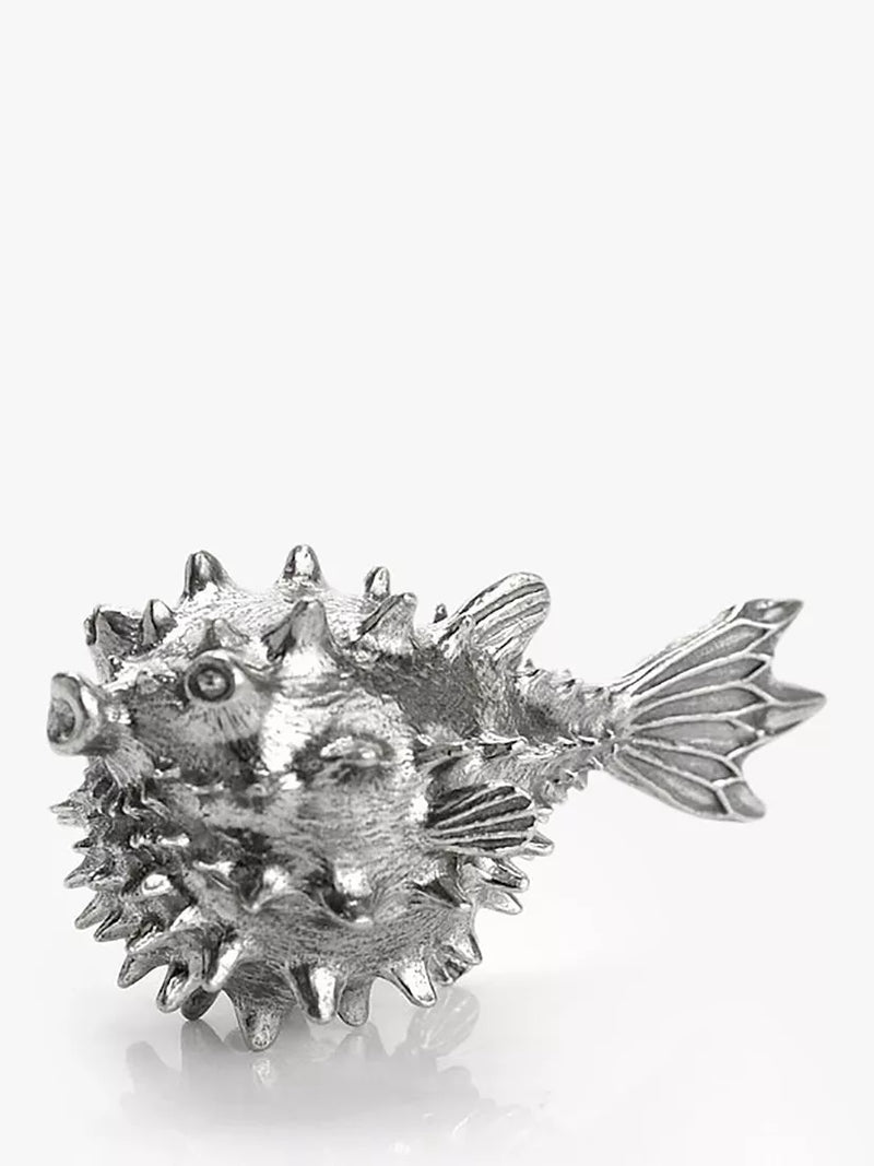 Royal Selangor pufferfish wine aerator, imported from the UK