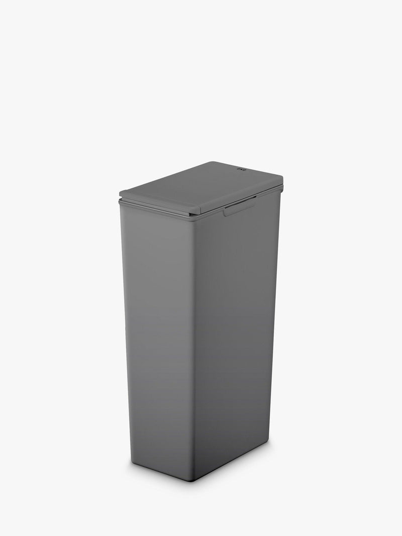 EKO Morandi Grey Touch Bin 40L - British product