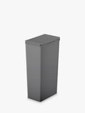 EKO Morandi Grey Touch Bin 40L - British product