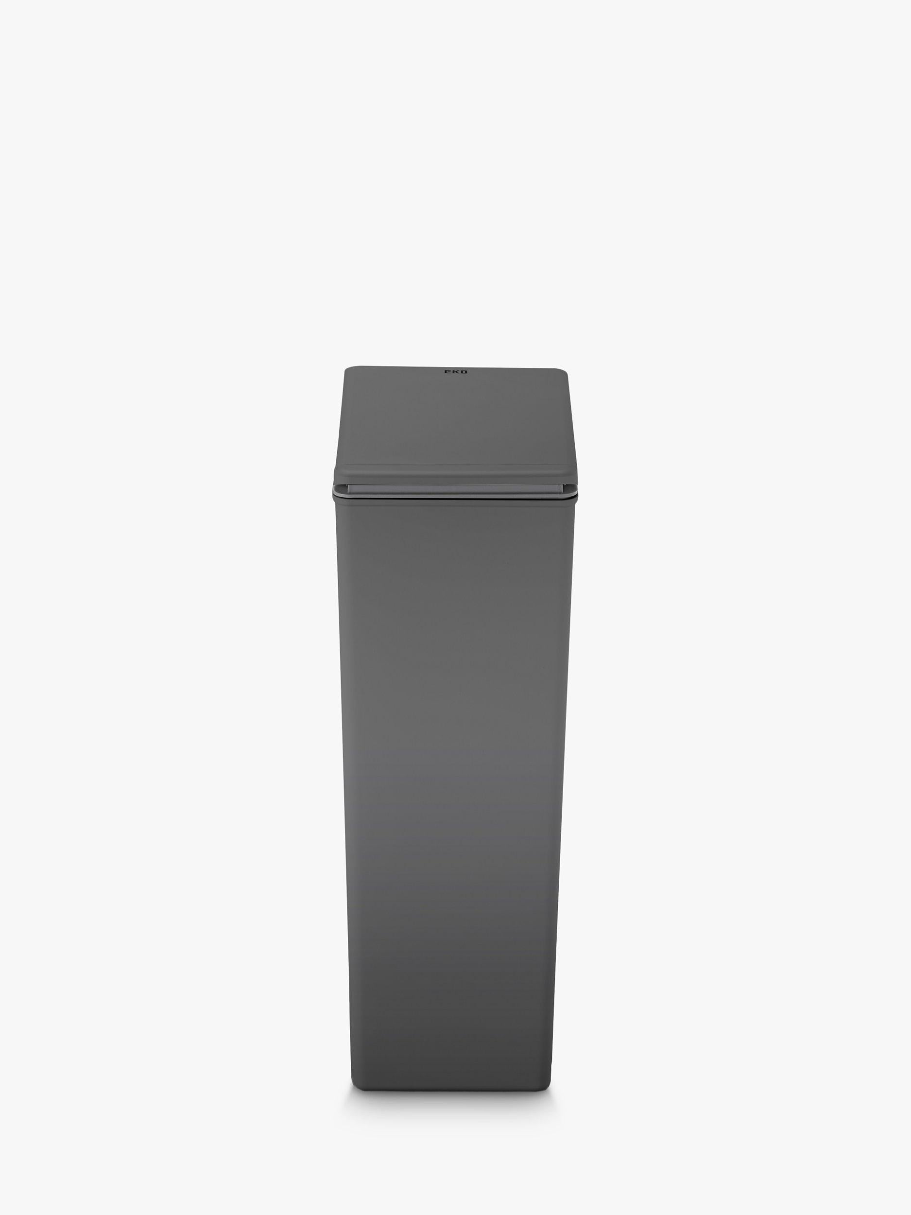 EKO Morandi Grey Touch Bin 40L - British product
