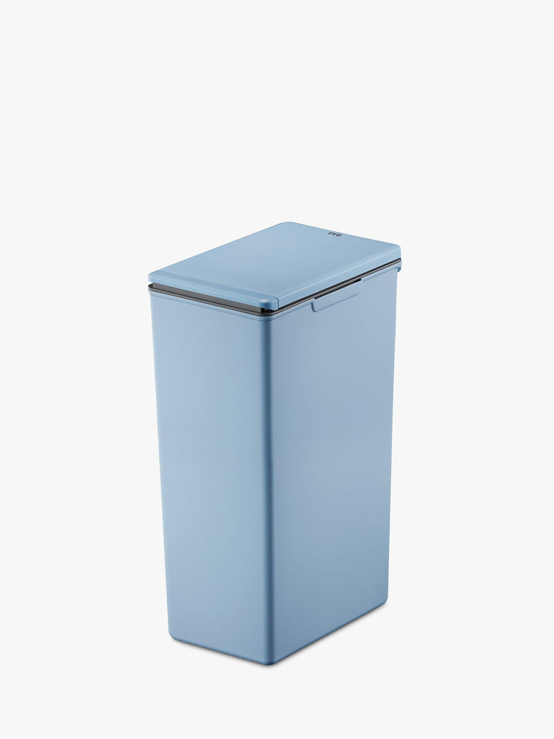 EKO rectangular touch bin 30L - British product
