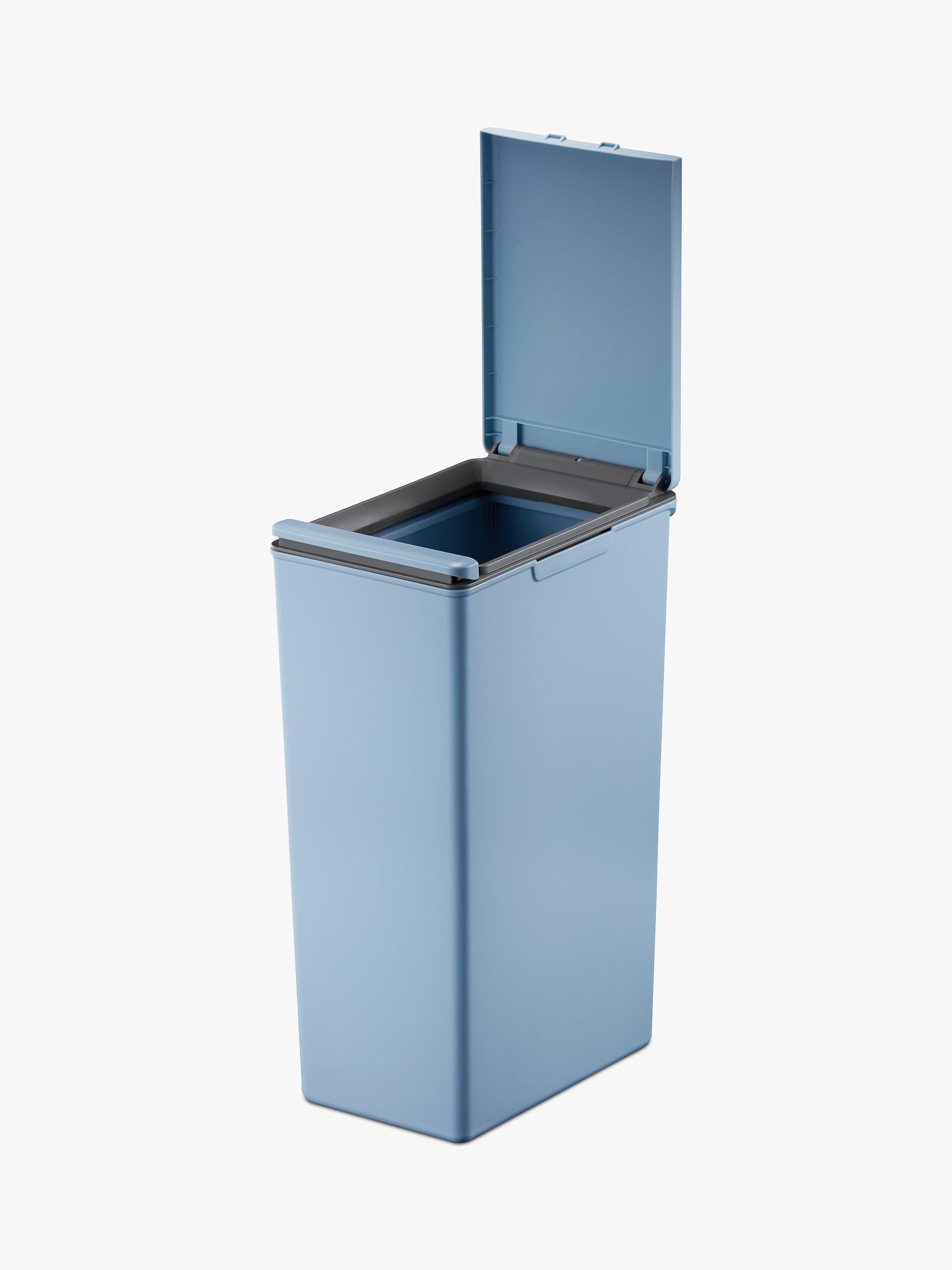 EKO rectangular touch bin 30L - British product