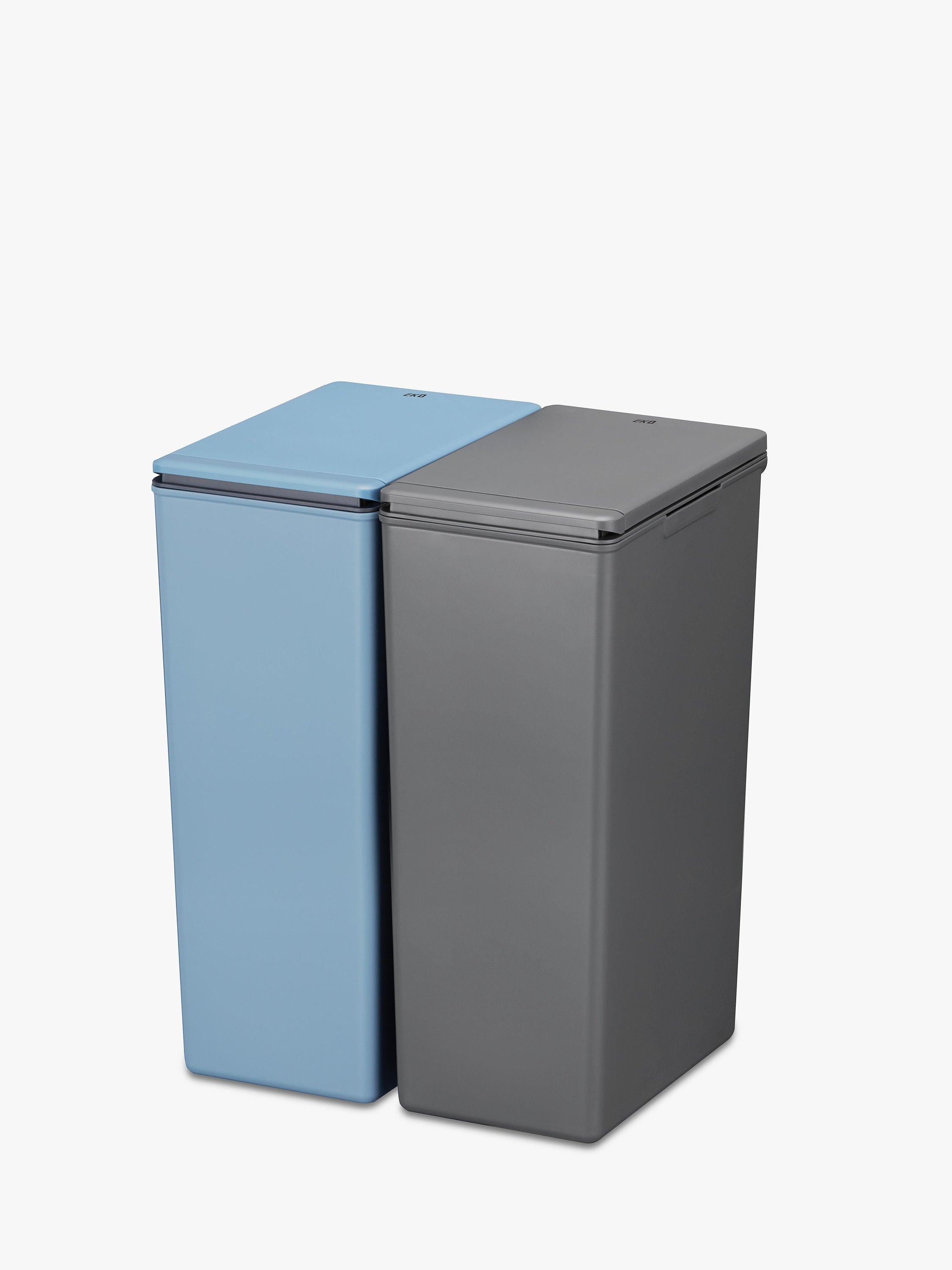 EKO rectangular touch bin 30L - British product