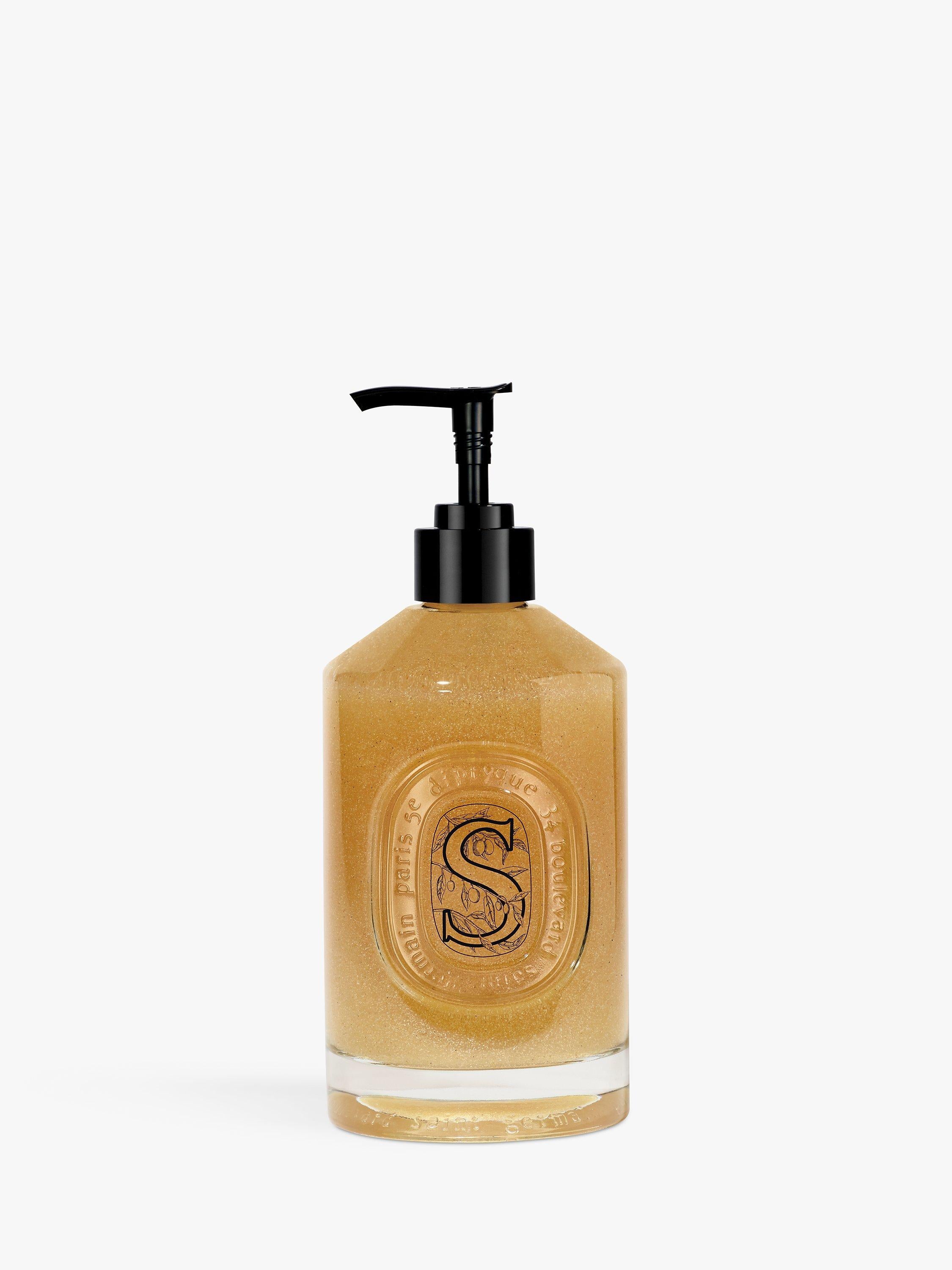 Diptyque exfoliating hand wash with ground olive stones 350ml - British product