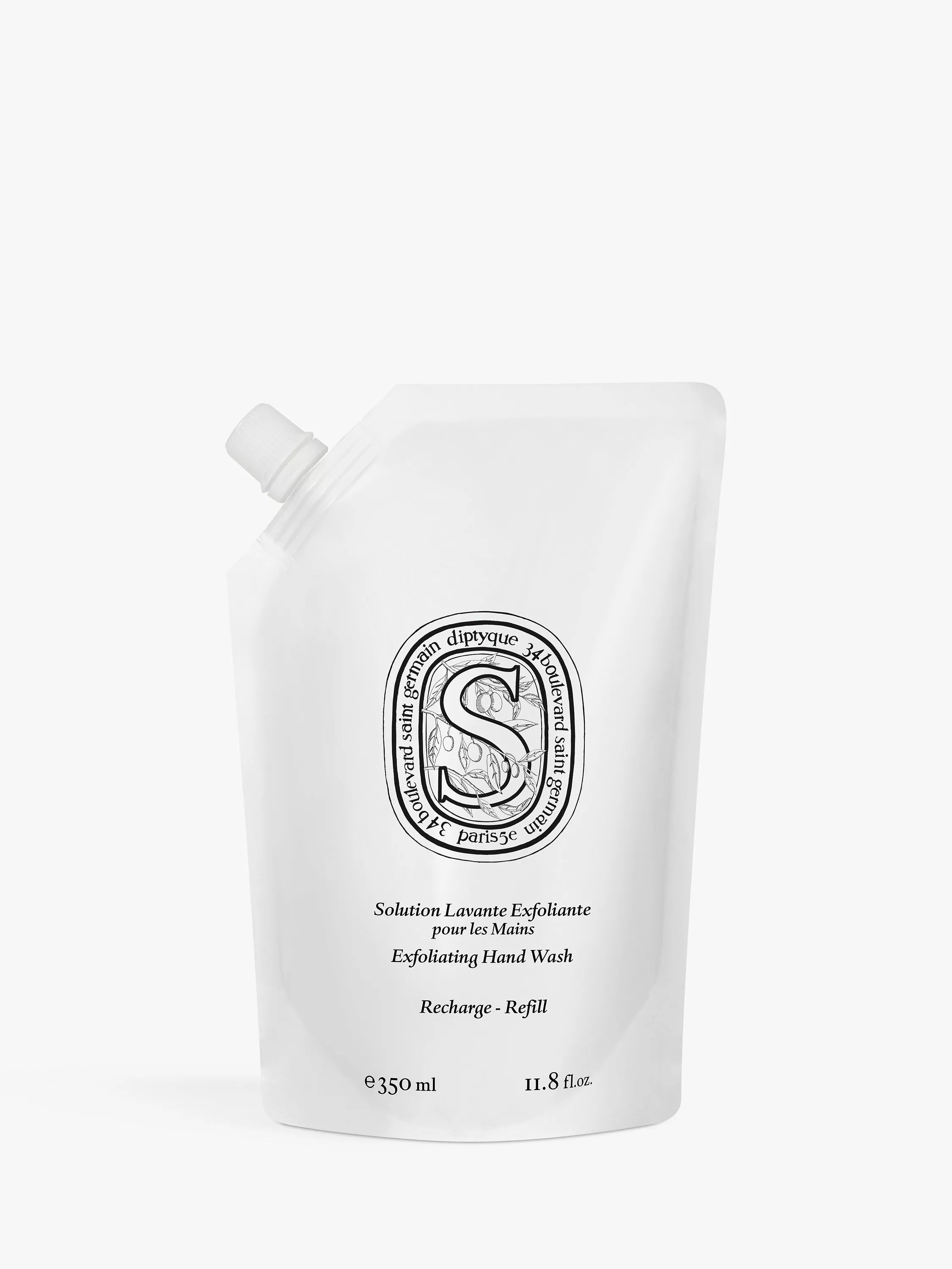 Diptyque exfoliating hand wash refill 350ml - British product