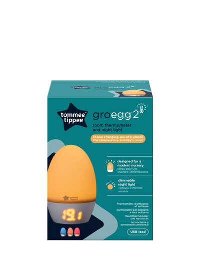 Tommee Tippee GroEgg2 Digital Baby Room Thermometer
