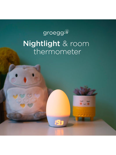 Thermomètre de Chambre Bébé Numérique Tommee Tippee GroEgg2