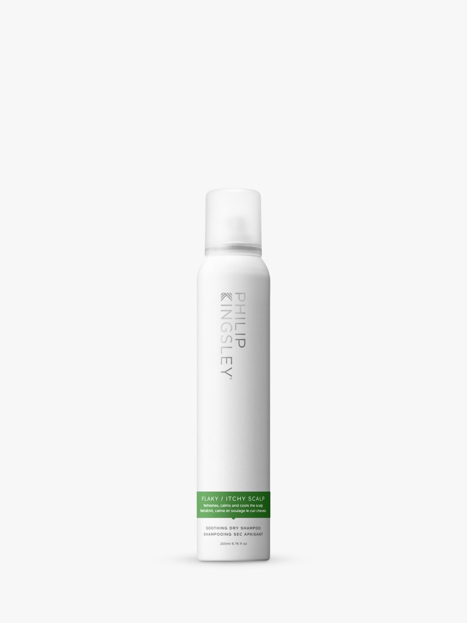 Philip Kingsley flaky/itchy scalp soothing dry shampoo 200ml, imported from the UK