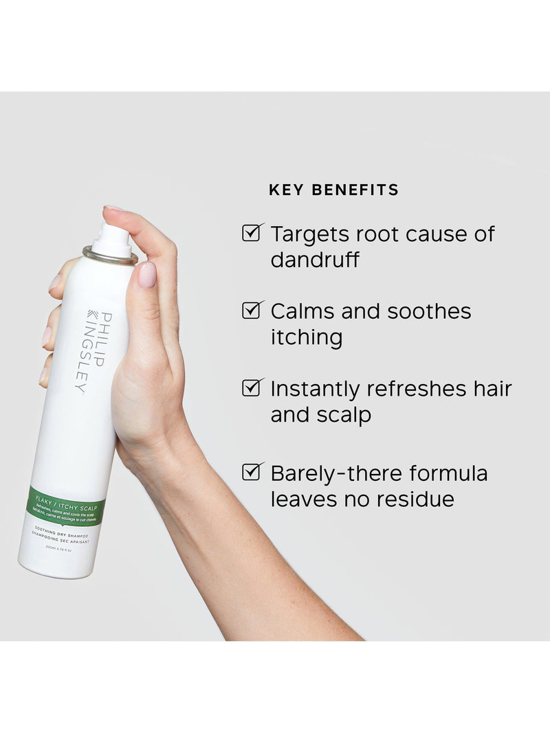 Philip Kingsley flaky/itchy scalp soothing dry shampoo 200ml, imported from the UK