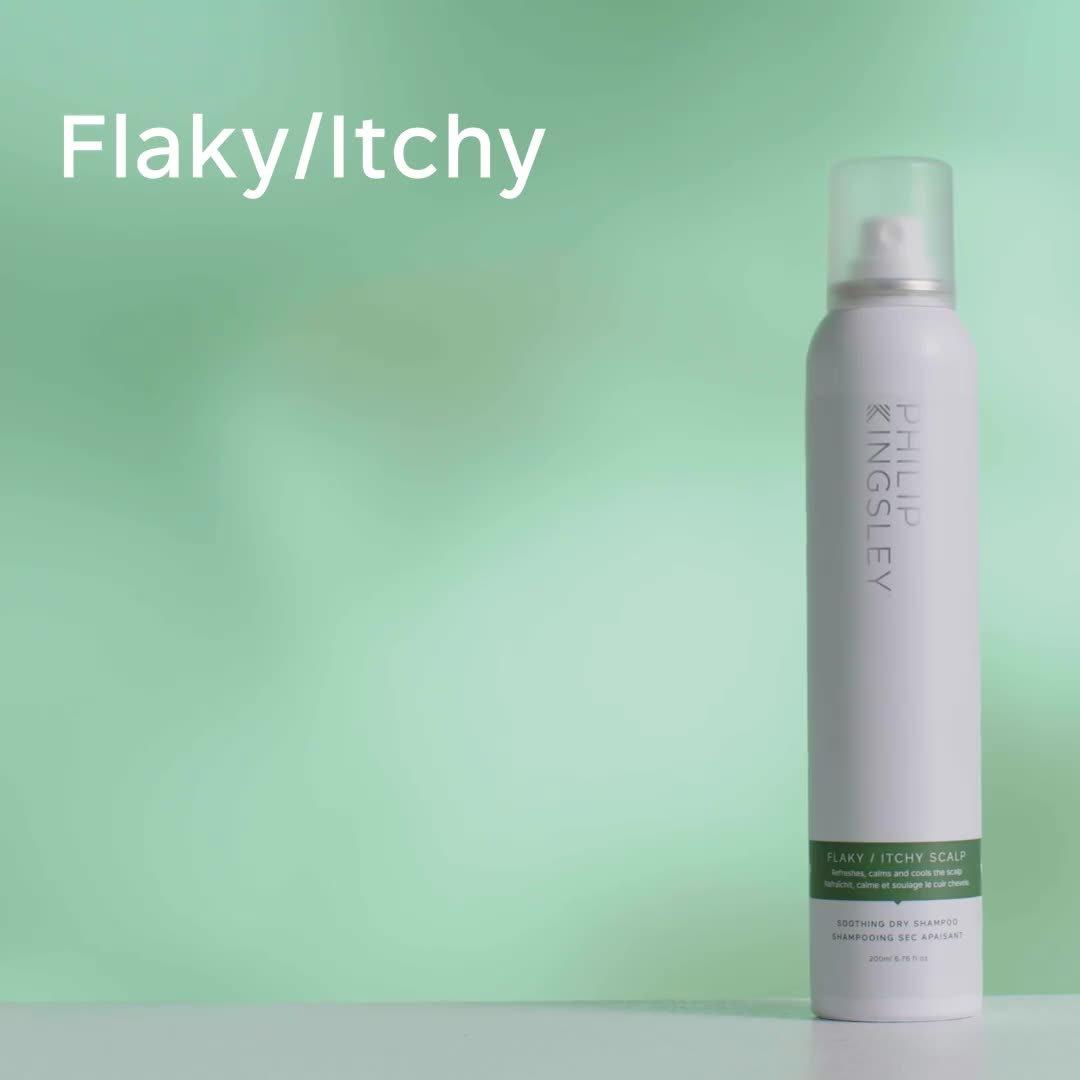 Philip Kingsley flaky/itchy scalp soothing dry shampoo 200ml, imported from the UK
