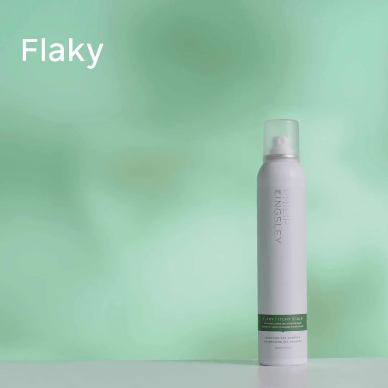 Philip Kingsley flaky/itchy scalp soothing dry shampoo 200ml, imported from the UK