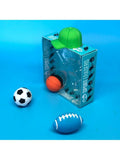 Tinc scented sports-themed erasers, set of 4 (British brand)