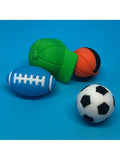 Tinc scented sports-themed erasers, set of 4 (British brand)