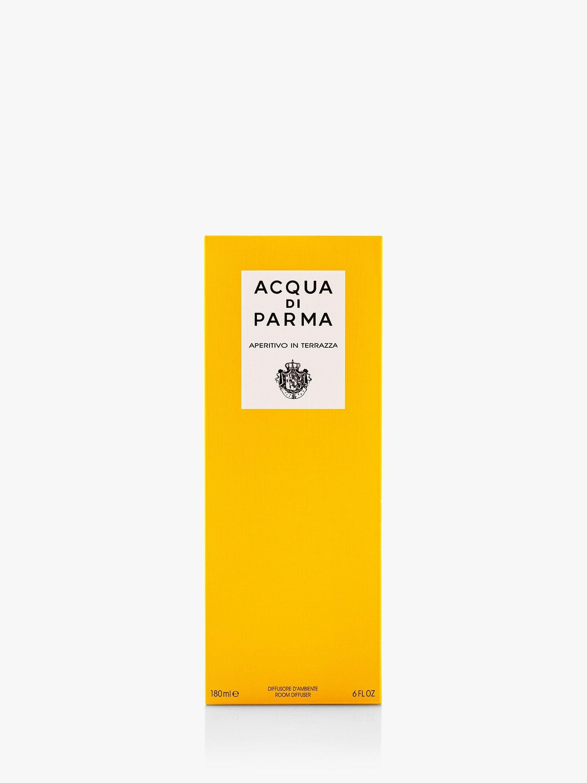 Acqua di Parma diffuser Aperitivo In Terrazza 180ml - British product