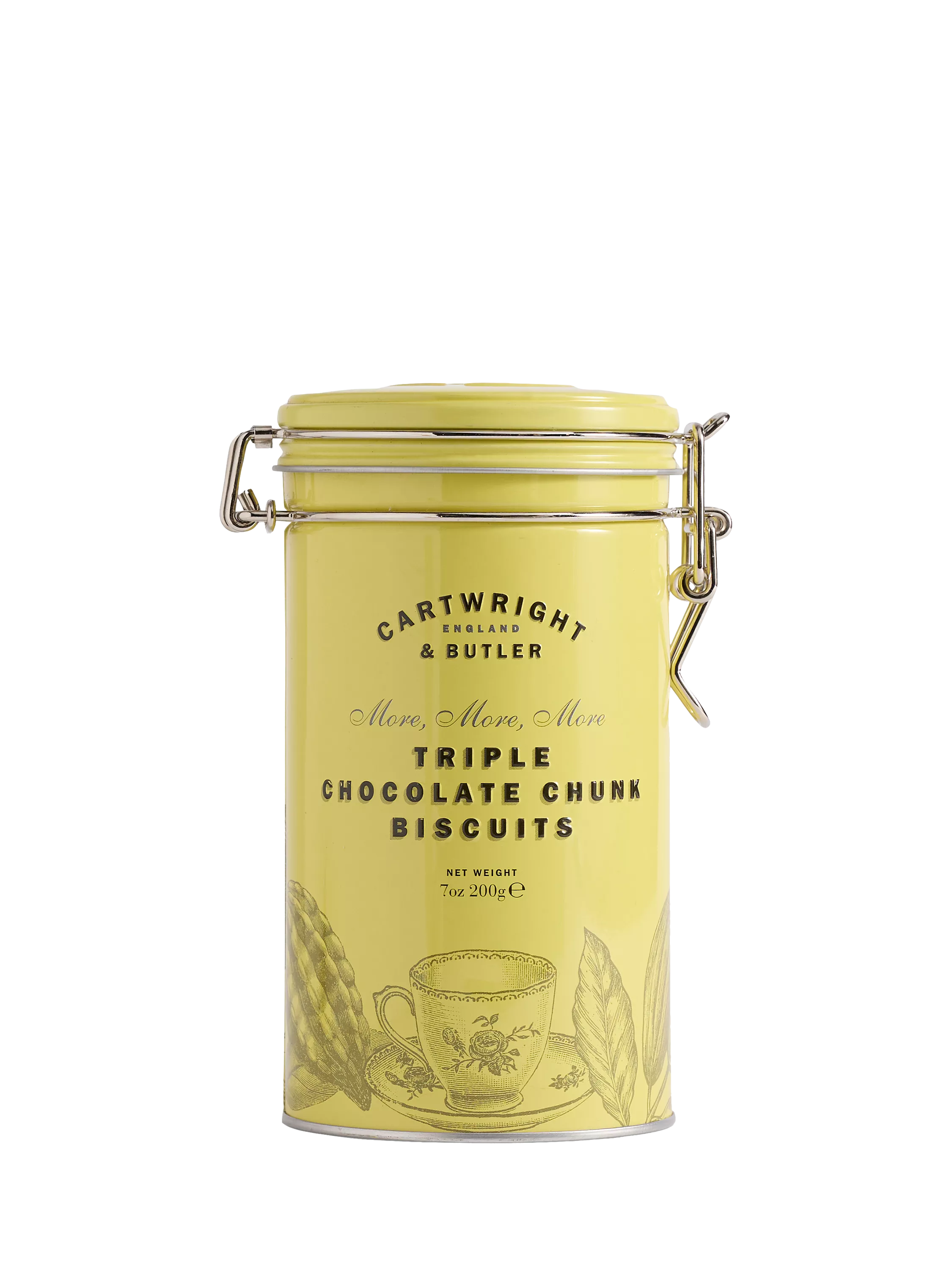Cartwright & Butler Triple Choc Chunk Biscuits 200g (British brand)