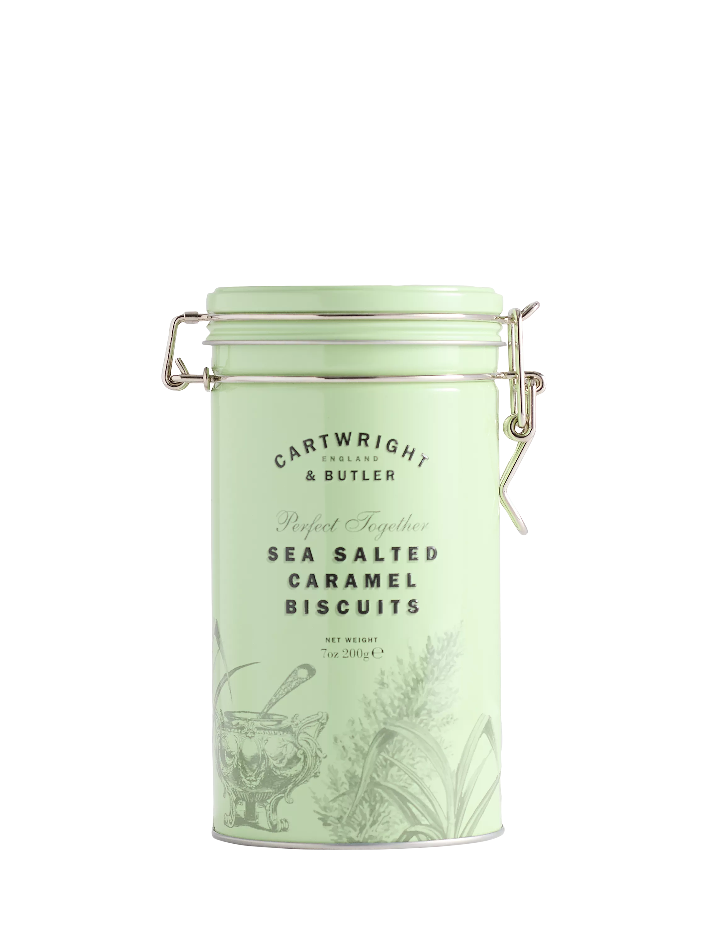 Cartwright & Butler Salted Caramel Biscuits, 200g - McGrocer