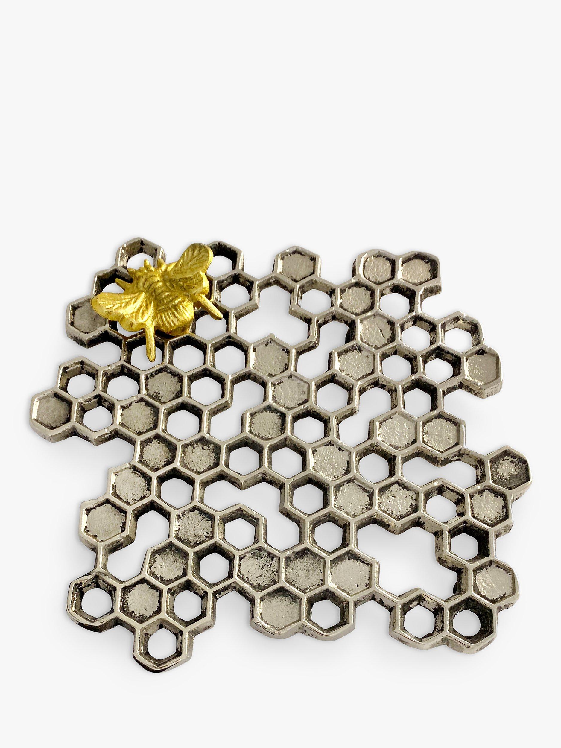 Culinary Concepts Buzzy Bee Honeycomb Trivet - British product