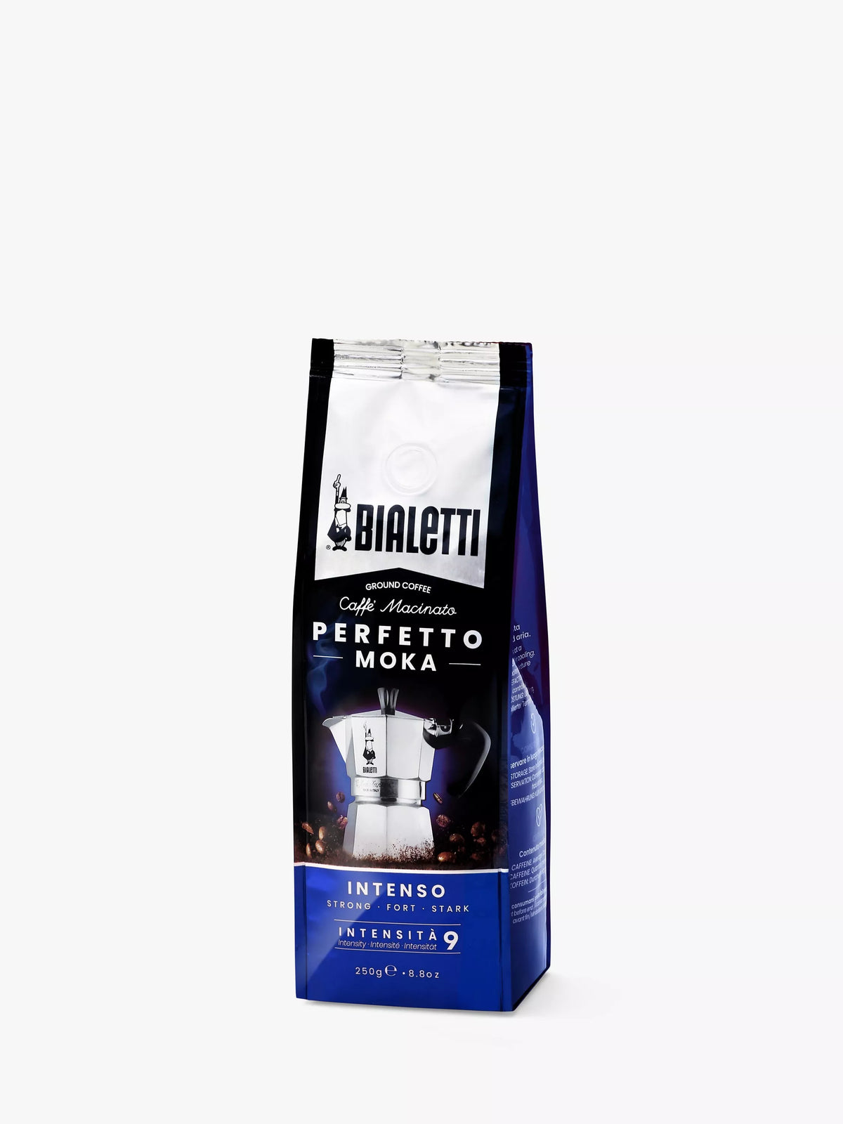 Bialetti intense ground coffee 250g - British product