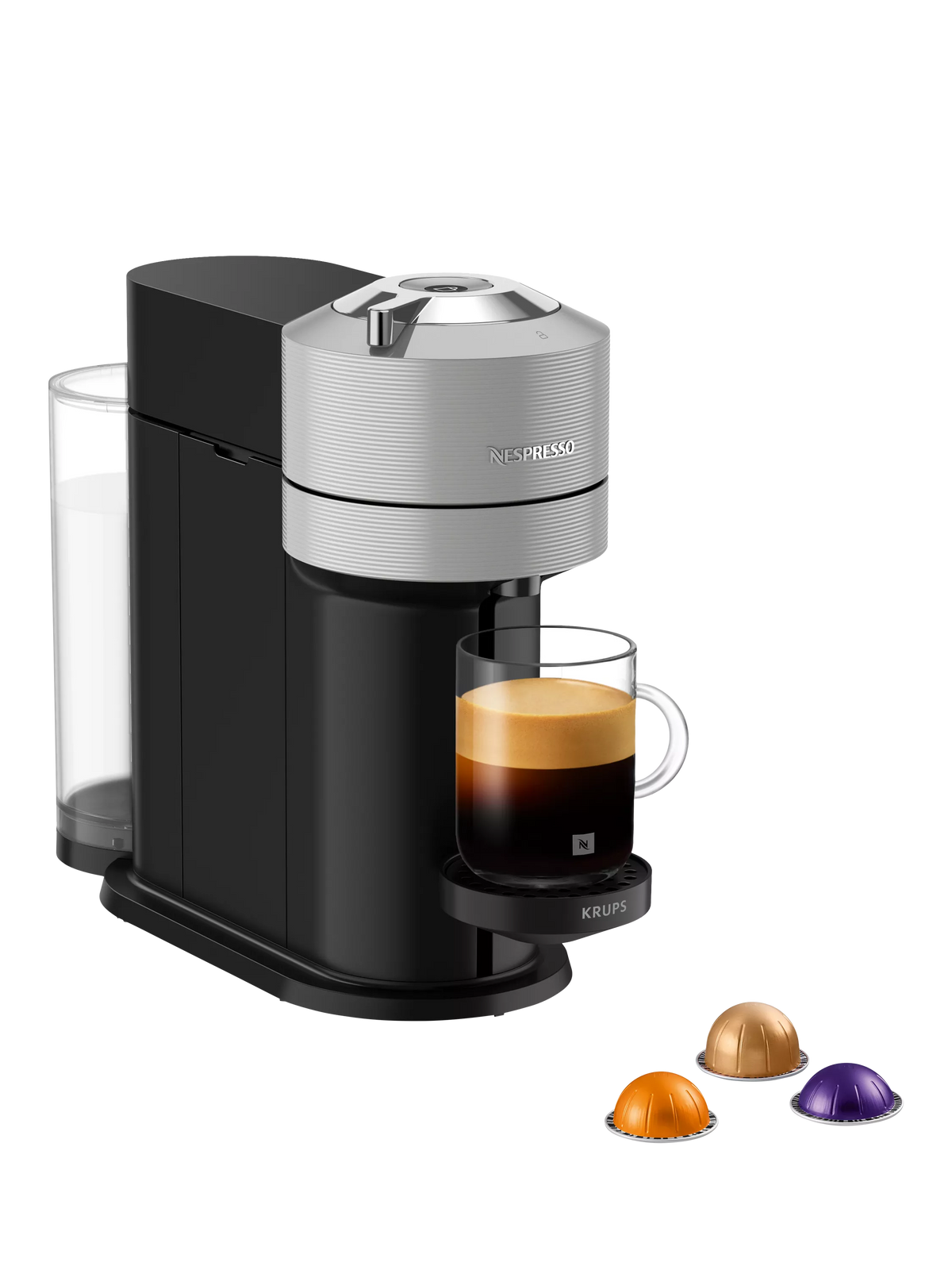 KRUPS Nespresso Vertuo Next Coffee Machine, imported from the UK