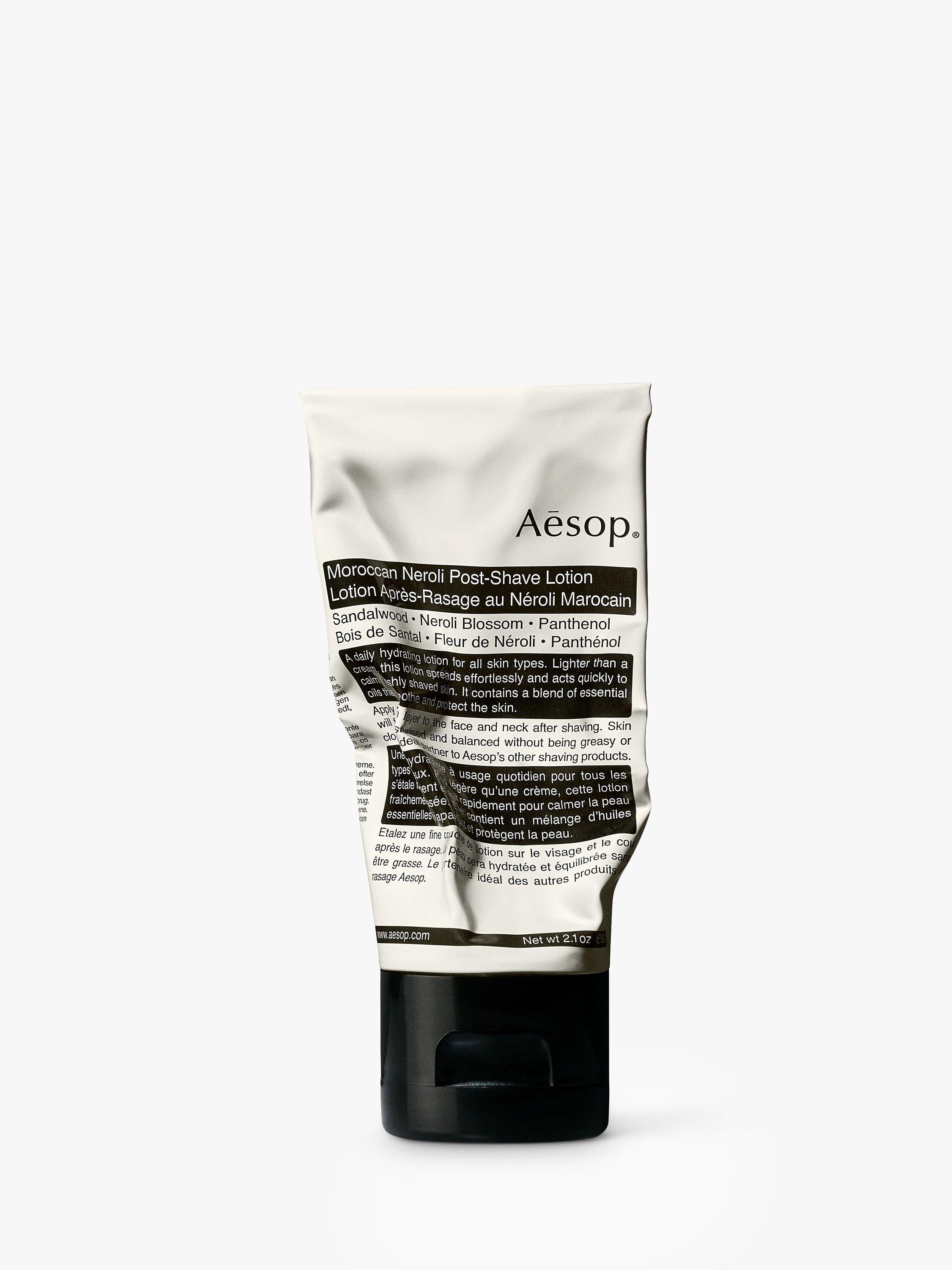 Aesop Moroccan Neroli Post-Shave Lotion 60ml - British product