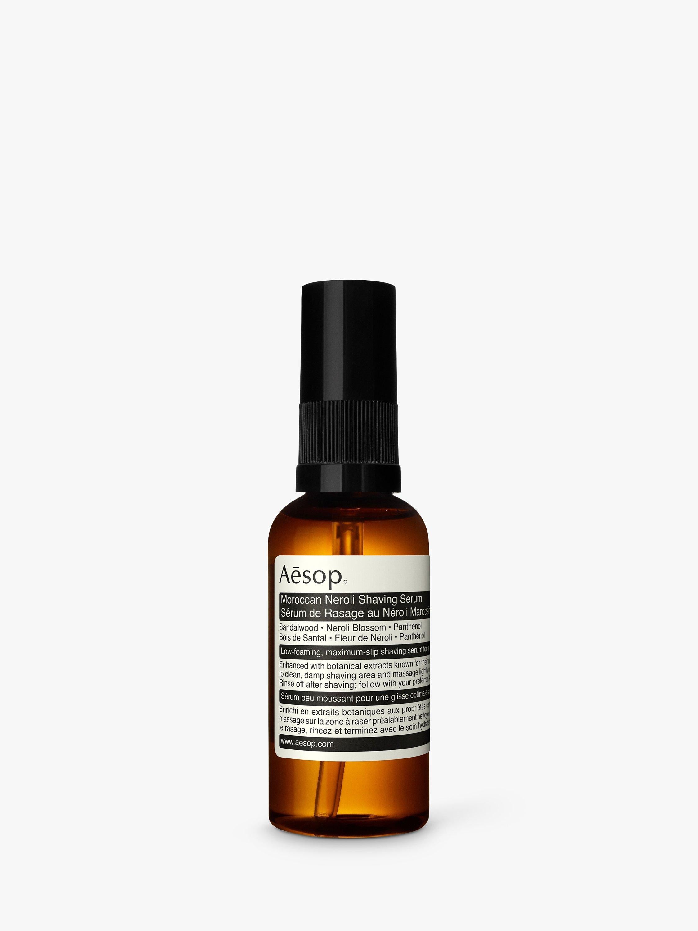 Aesop Moroccan Neroli Shaving Serum - British product