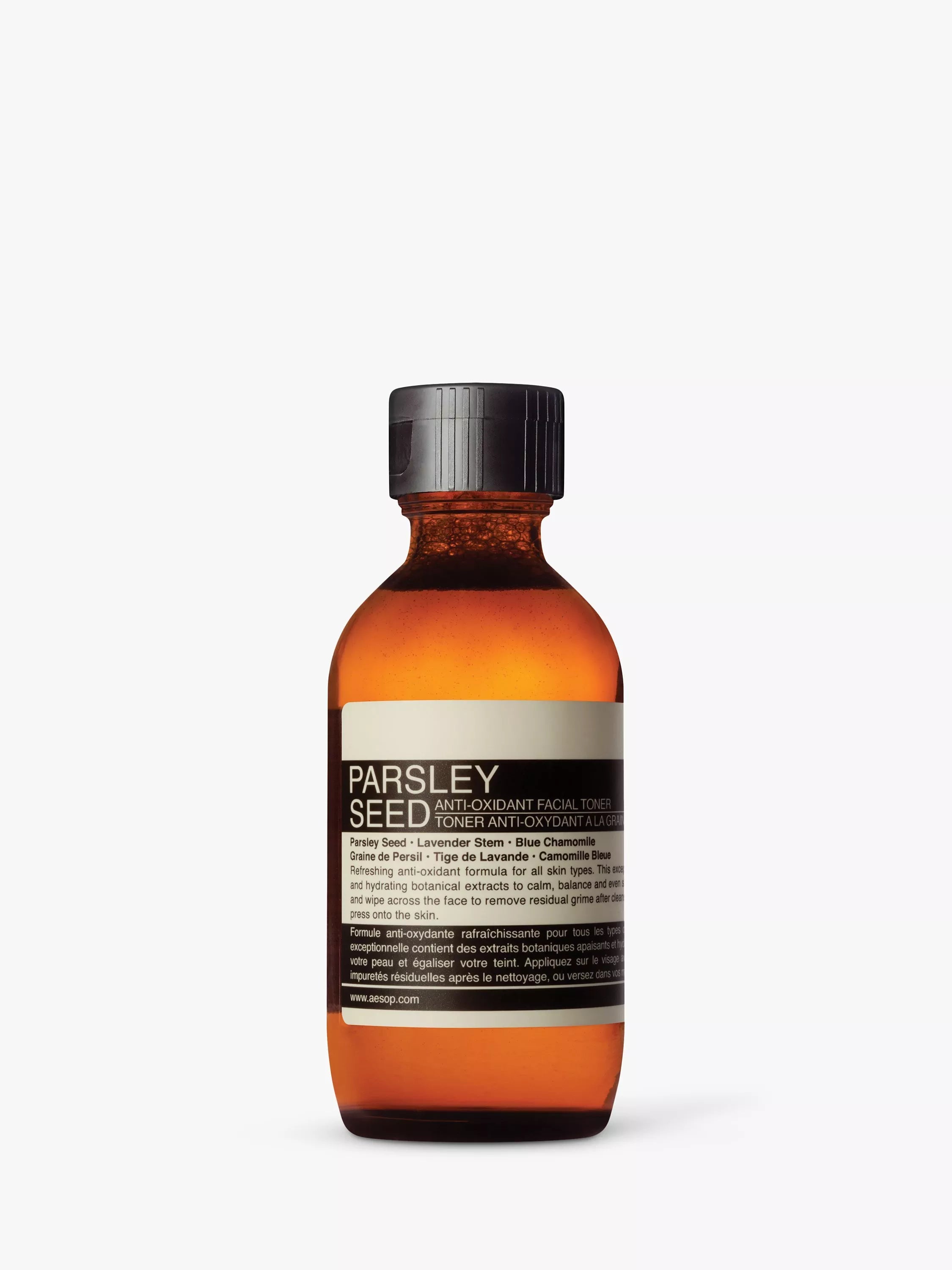 Aesop Parsley Seed Anti-Oxidant Facial Toner - British product
